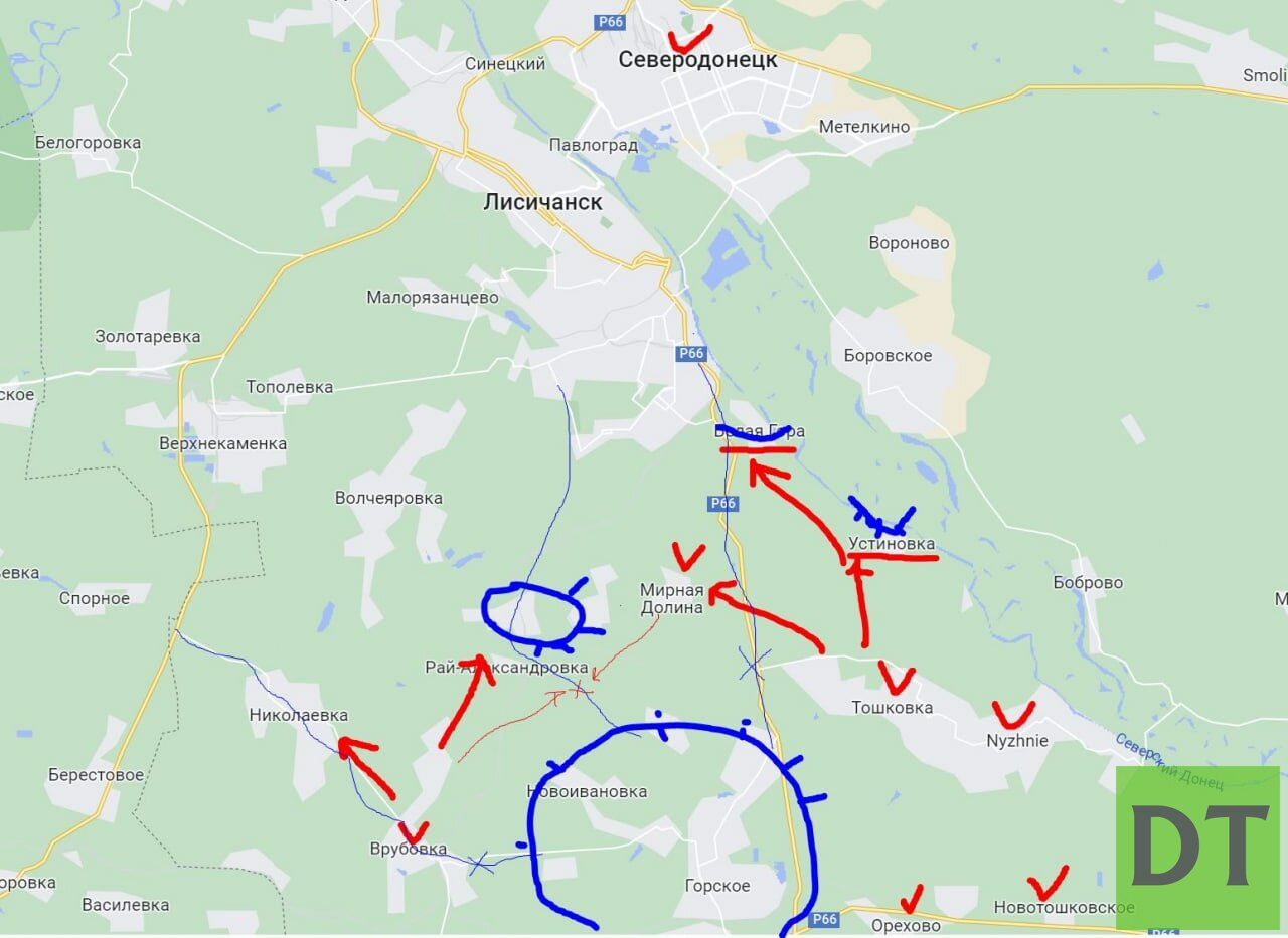 Карта где находится лисичанск