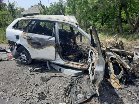 ВСУ атаковали Горловку, погиб 1 человек и еще 4 ранены