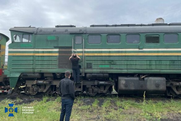 СБУ обвиняет белорусские локомотивы в работе на РФ