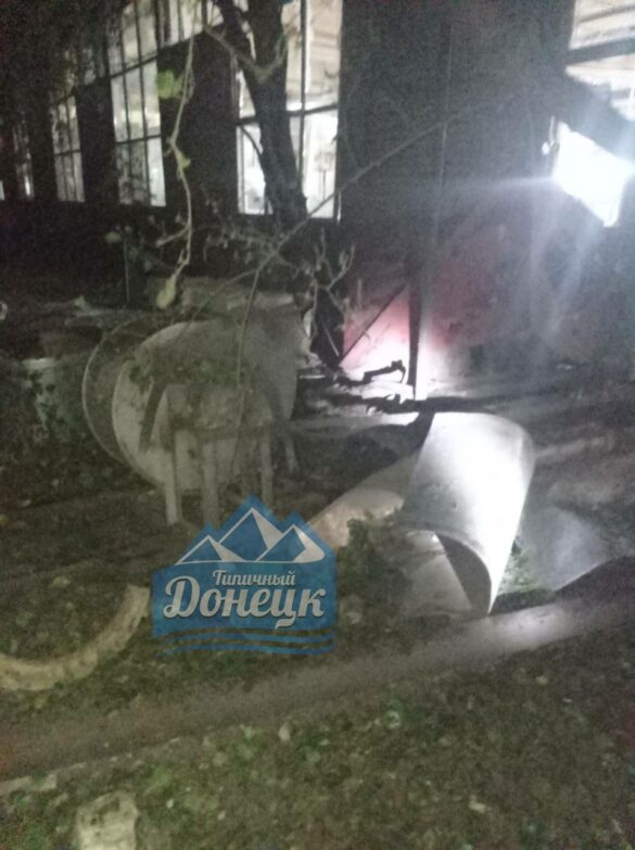 Ночью ВСУ нанесли удар по хлебозаводу в Донецке