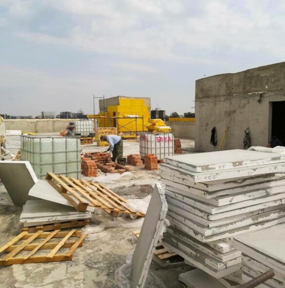 В Мариуполе завершается строительство первого жилого многоквартирного дома
