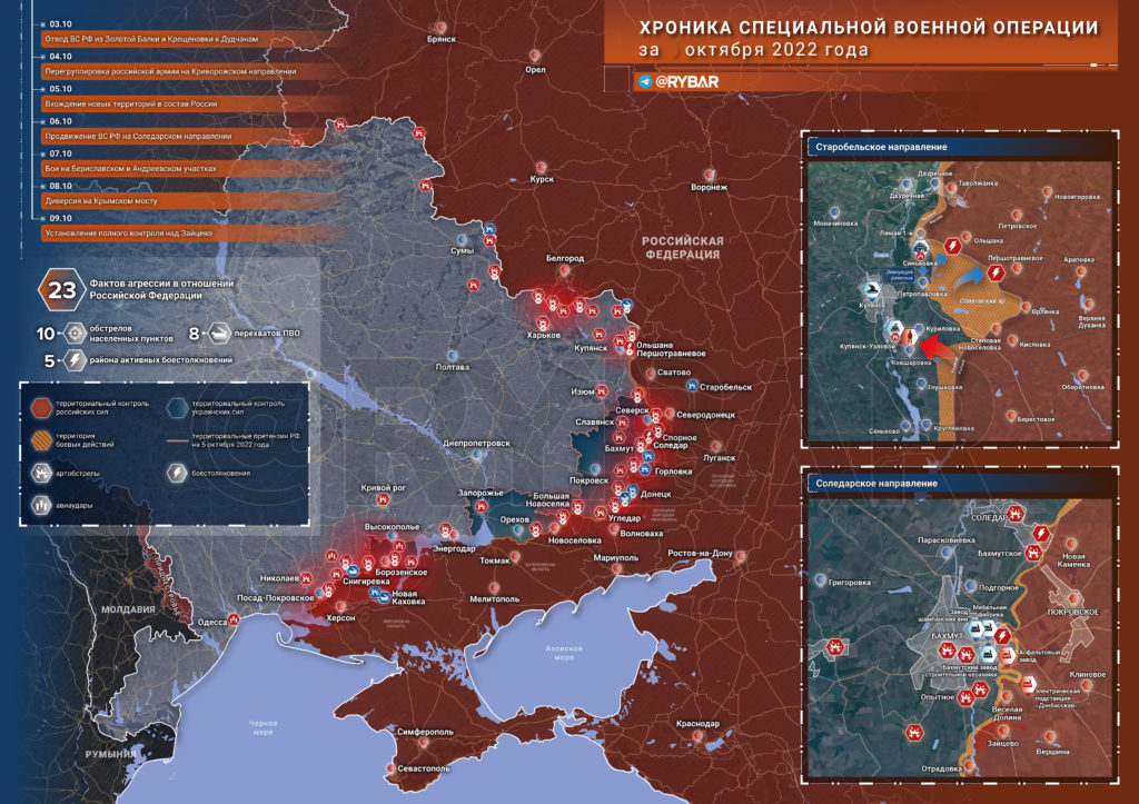 Новости с фронта сегодня карта боевых действий