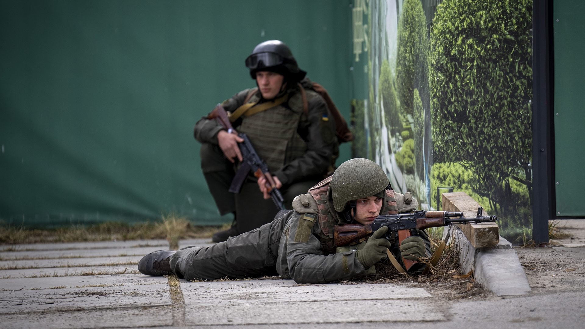 Фото военных действий на донбассе