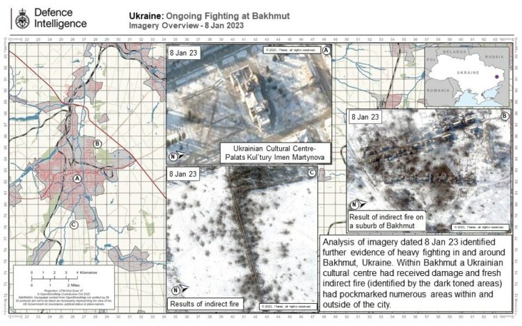 Бахмут карта боев сегодня