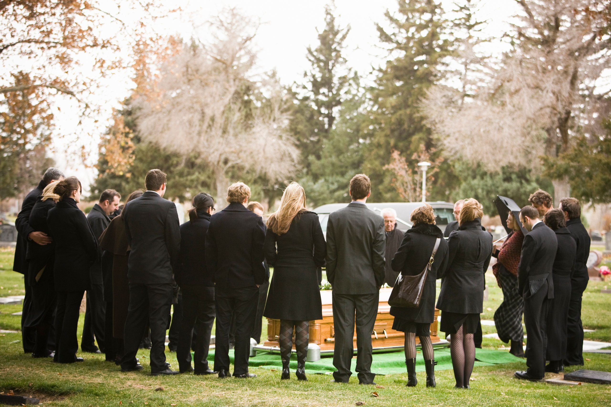 Красивые похороны