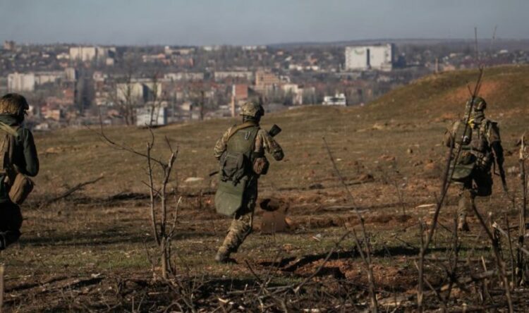 Карта боев в артемовске