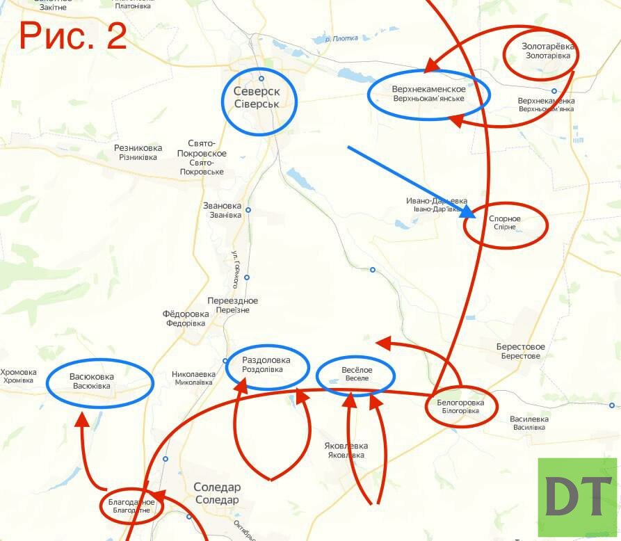 Чвк вагнер карта боевых действий