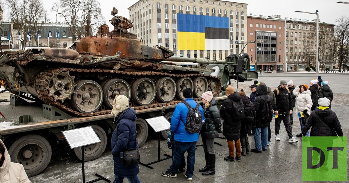 Фото подбитых танков на украине