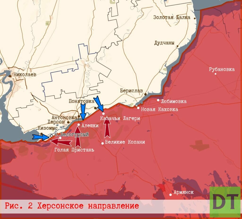 Сводка СВО на вечер 28 августа: ВСУ готовят массовое наступление на юге — последние новости с фронта сегодня 28.08.2023