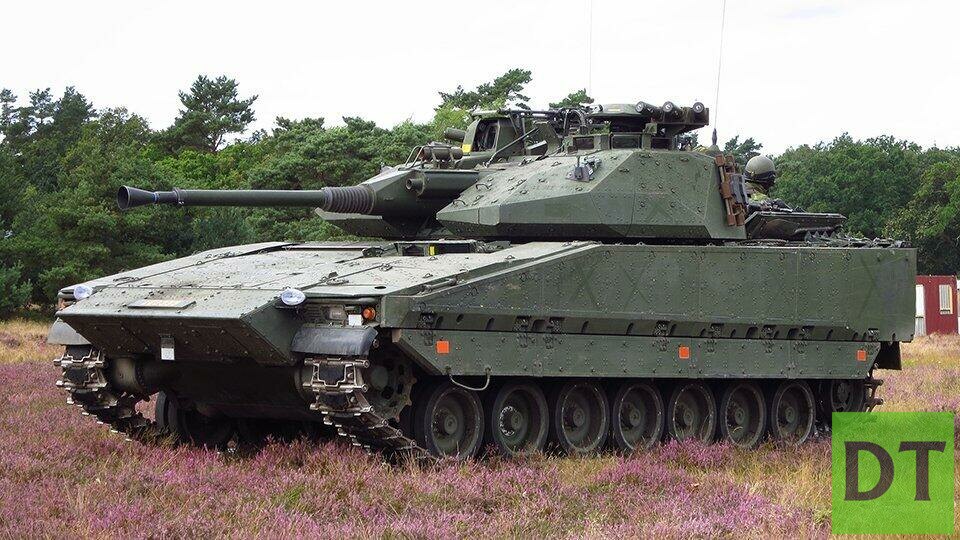 БМП CV90