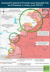 Карта российских войск сегодня