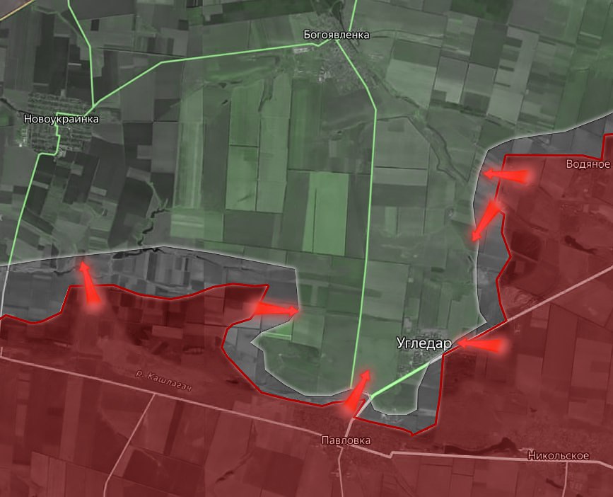 Одна из сильнейших бригад ВСУ может попасть в окружение в Угледаре