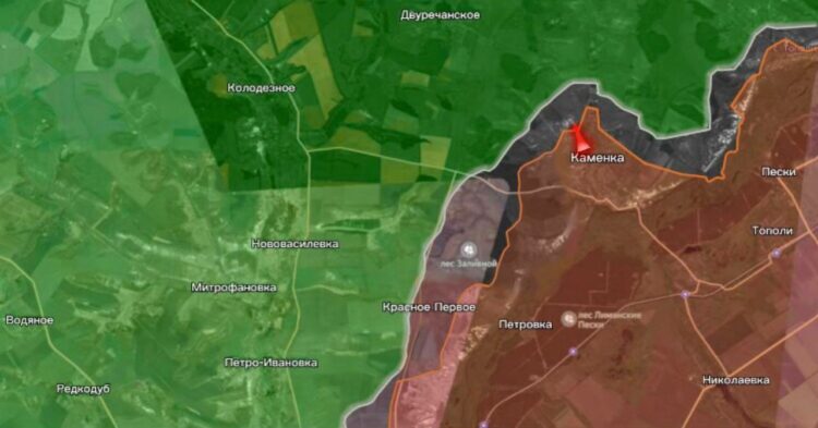 Стратегическое наступление: Россия укрепляет позиции под Краматорском и Волчанском, карта боевых действий