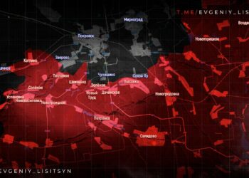 ВС РФ теснят врага к Покровску, карта боевых действий