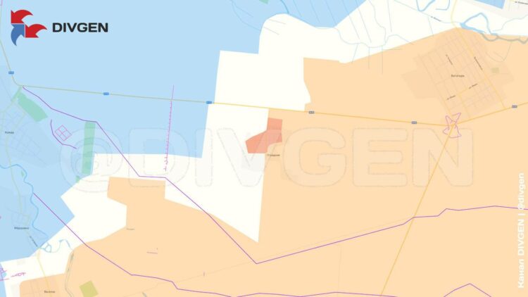 ВС РФ используют тактику тройного удушающего захвата, карта боевых действий