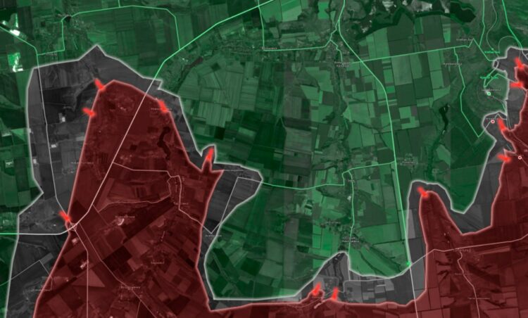 Подготовка к большому наступлению? ВС РФ наращивают давление на всех направлениях, карта боевых действий