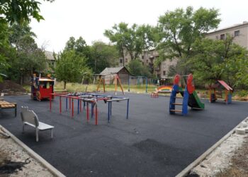 Сахалин обновляет детский сад в Шахтерске