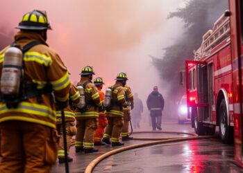 В Енакиево потушили пожар в жилом доме. Никто не пострадал