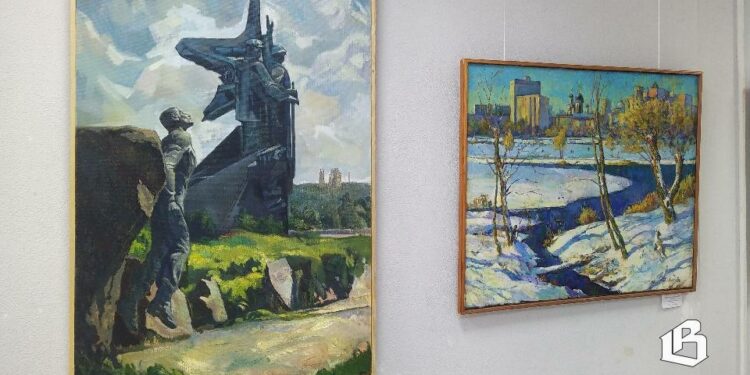 В Выборге открылась выставка картин из Донбасса