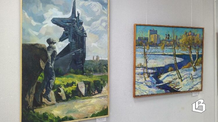 В Выборге открылась выставка картин из Донбасса