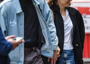 Натали Портман впервые показалась на публике с новым возлюбленным