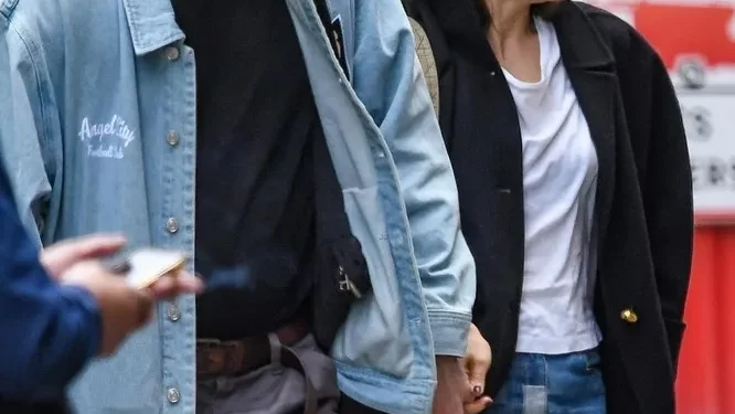 Натали Портман впервые показалась на публике с новым возлюбленным