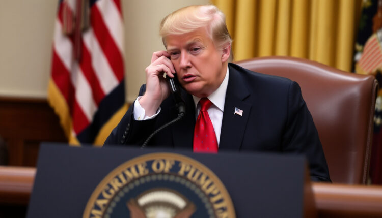 Трамп рассказал, что Путин пообещал отреагировать на нападение Украины