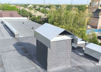 В Новосветской музыкальной школе отремонтировали крышу