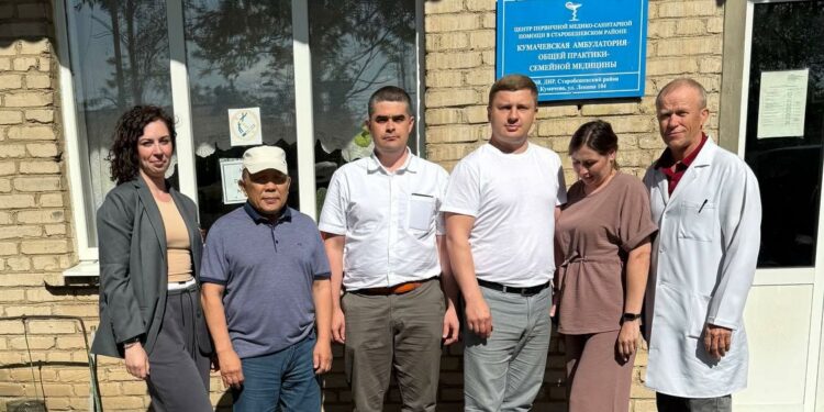 Забайкальские врачи помогли жителям Старобешевского округа