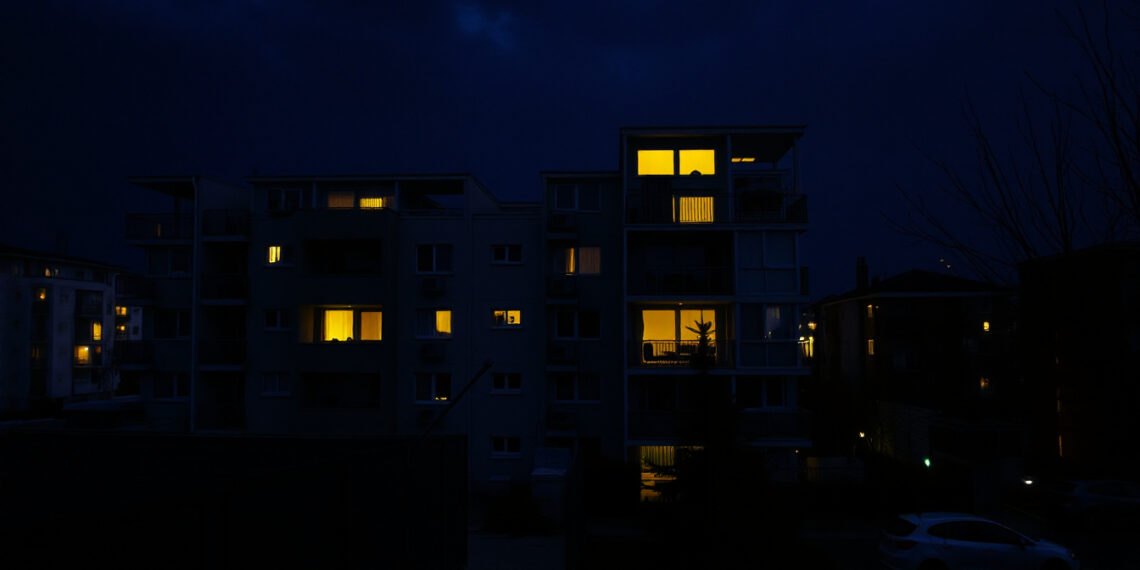 В Донецке без света остались тысячи жителей из-за аварии