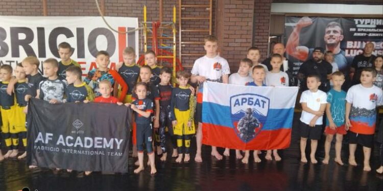 Юные бойцы из клуба «Донбасс» завоевали призы на турнире по джиу-джитсу в Луганске