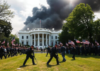 США на пороге новой гражданской войны: миграционные рейды, силовое давление и раскол федерации