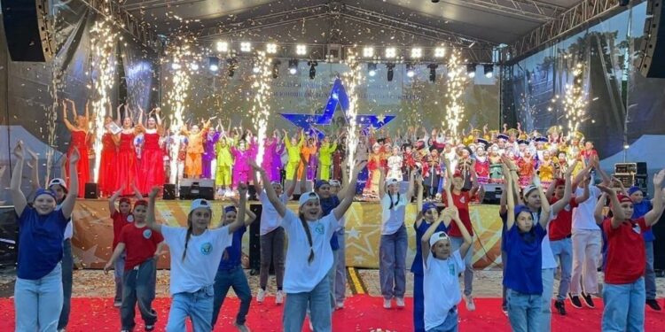 Адыгея объединила ДНР и ЛНР на фестивале и турнире