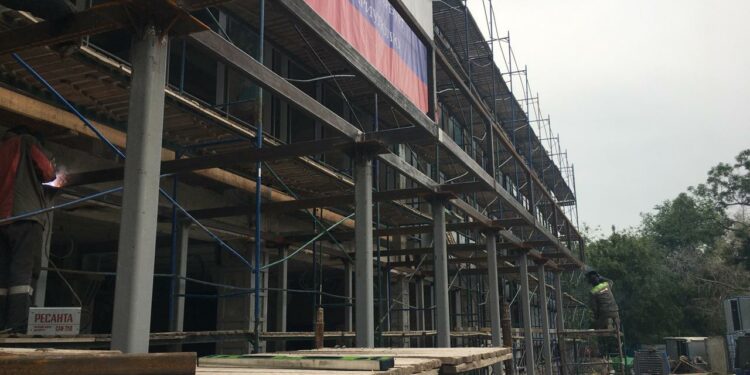 Спорткомплекс «Нептун» в Мариуполе скоро откроет двери после ремонта