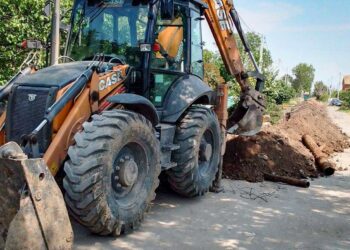 В Новоазовске обновляют водопровод и канализацию