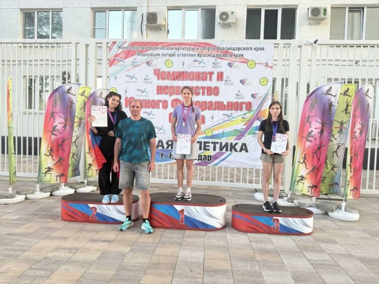 Спортсмены из ДНР завоевали 19 медалей на чемпионате Юга России по лёгкой атлетике