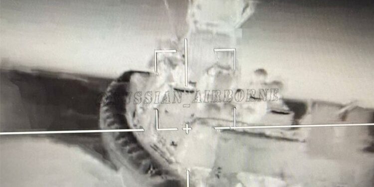 ВС РФ сорвали попытку десанта ВСУ на Тендровской косе