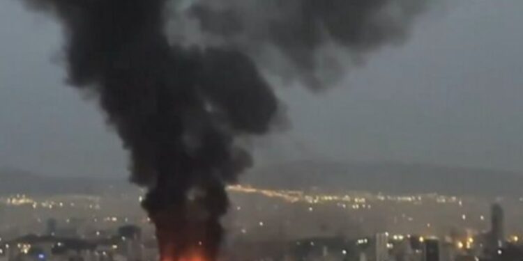 Ночная атака Ирана на Израиль: «Железный купол» дал сбой