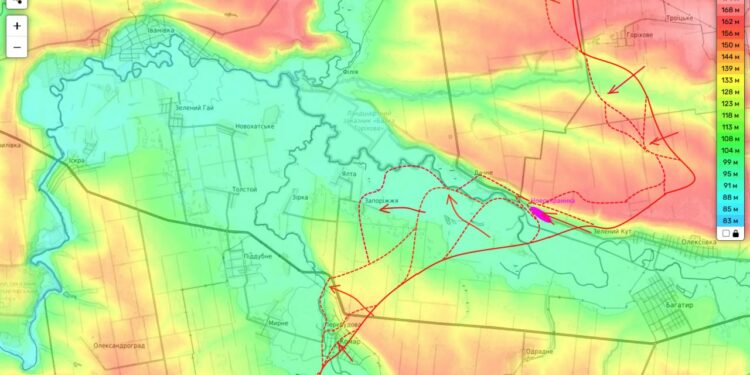 Подоляка: Фронт ВСУ на новопавловском направлении продолжает сыпаться