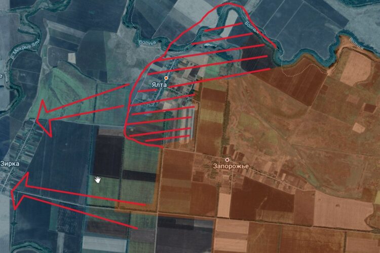 Российские войска освободили село Ялта в ДНР