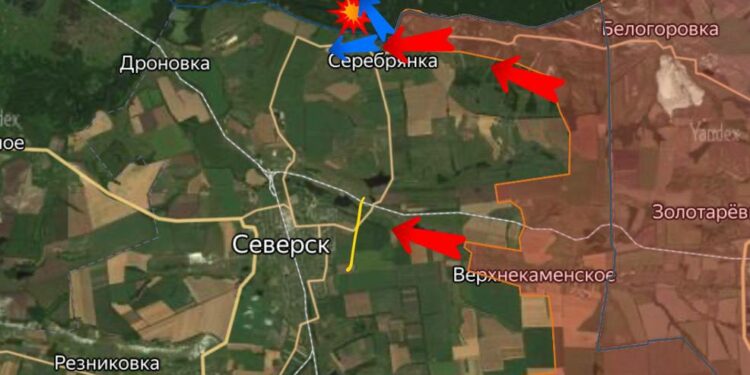 Битва за Северск: ВС РФ уже на подступах к городу