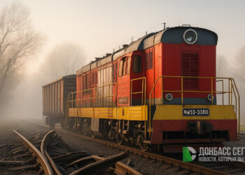 Диверсия на рельсах: тепловоз взорвался в Белгородской области