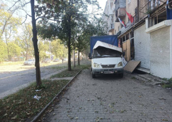 ВСУ атаковали жилой дом в центре Донецка