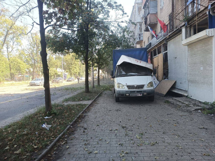 ВСУ атаковали жилой дом в центре Донецка