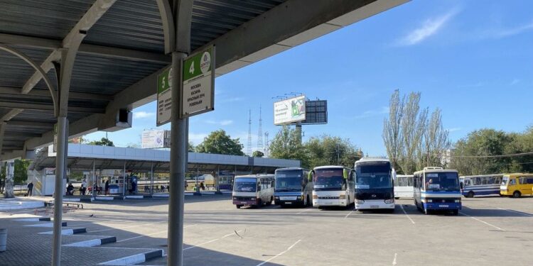 Новый автобусный маршрут свяжет Донецк с Москвой