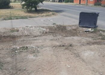 В Мариуполе убирают стихийные свалки: город становится чище