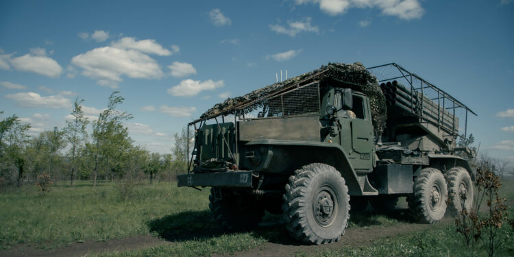 Российские войска окружили Константиновку с трех сторон, карта боевых действий