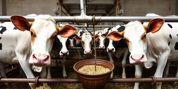 Молочное производство в ДНР бьет рекорды