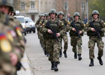 Франция планирует отправить 50 тысяч солдат на Украину с союзниками