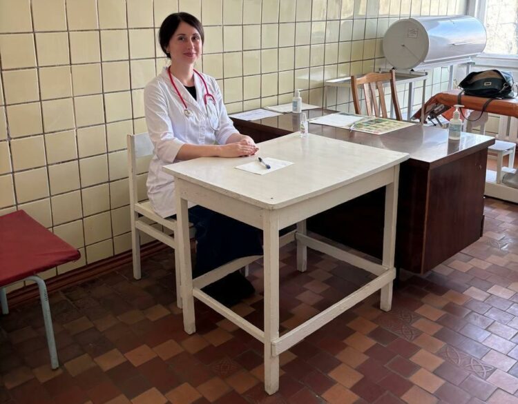 Врач из Нижневартовска помогла 2,5 тысячам детей в Макеевке
